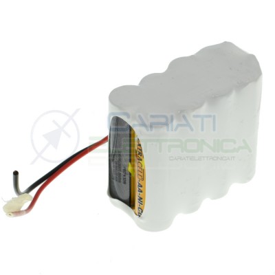 copy of Pacco Batteria 6V Ricaricabile 1800mah Ni-Cd Lampada emergenza BeghelliExtracell