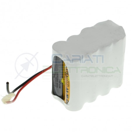 copy of Pacco Batteria 6V Ricaricabile 1800mah Ni-Cd Lampada emergenza BeghelliExtracell