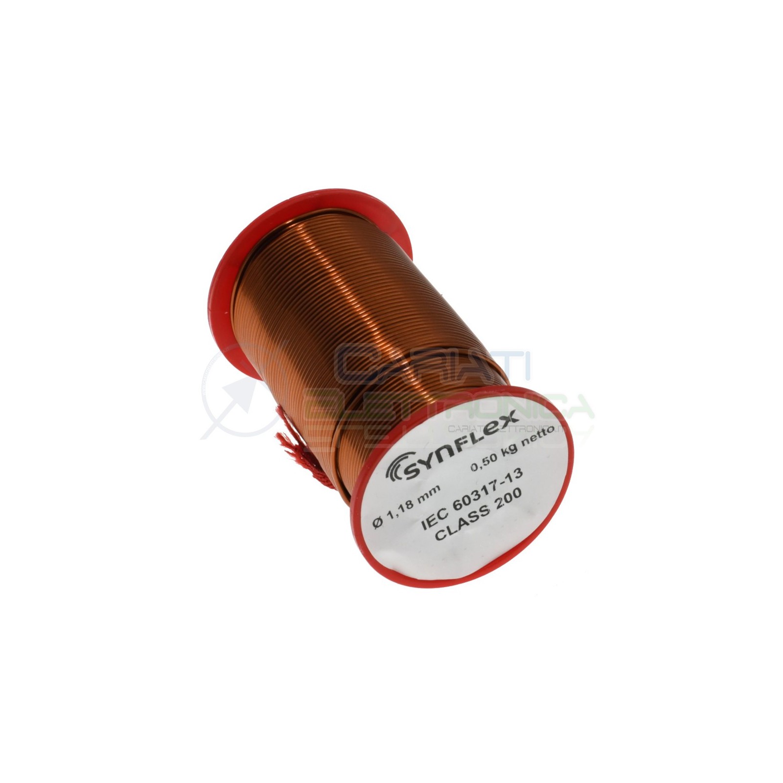 copy of Coil wire single coated enamelled 1,18mm 0,5KgSynflex