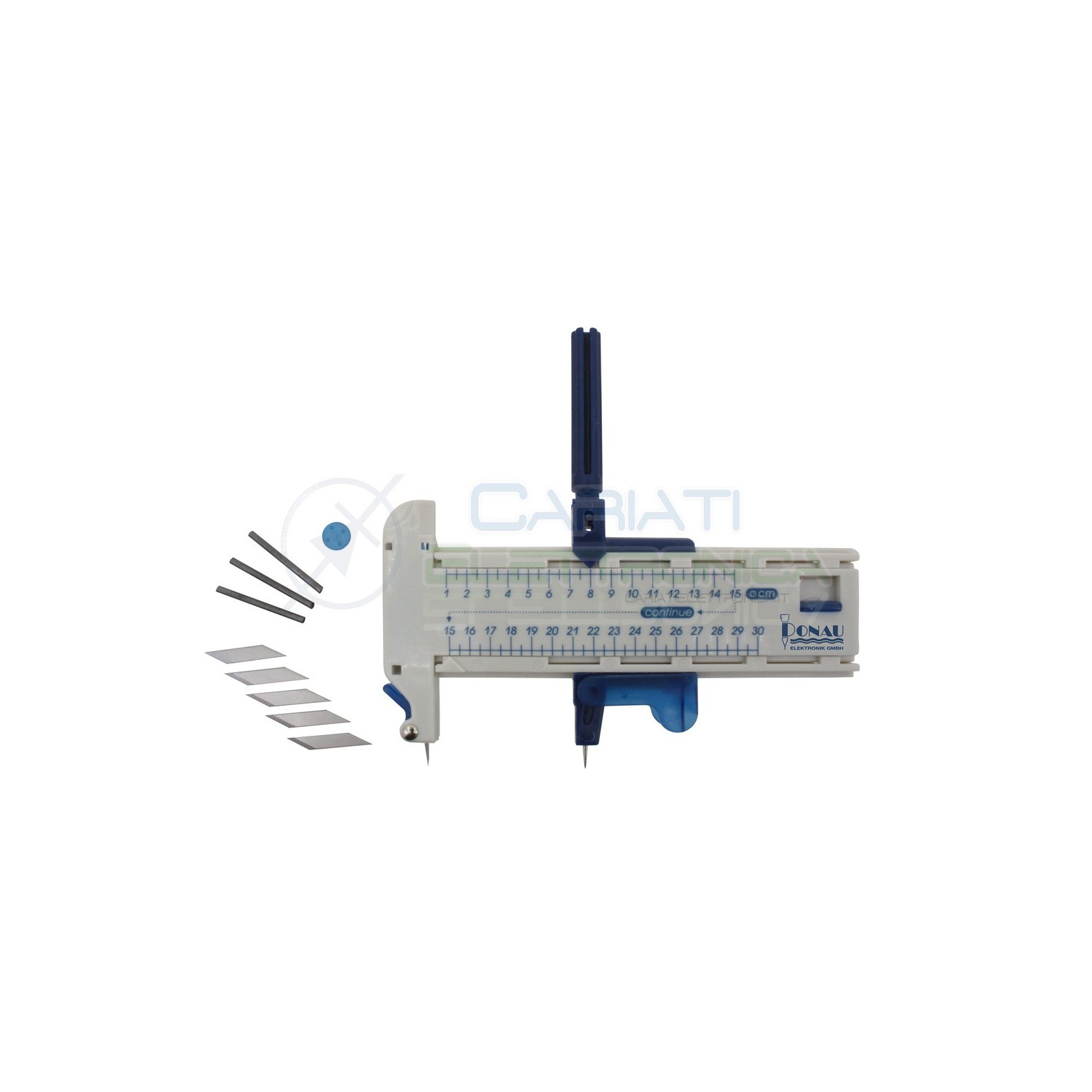 Taglierina Taglierino circolare da 10mm a 300mm Donau
