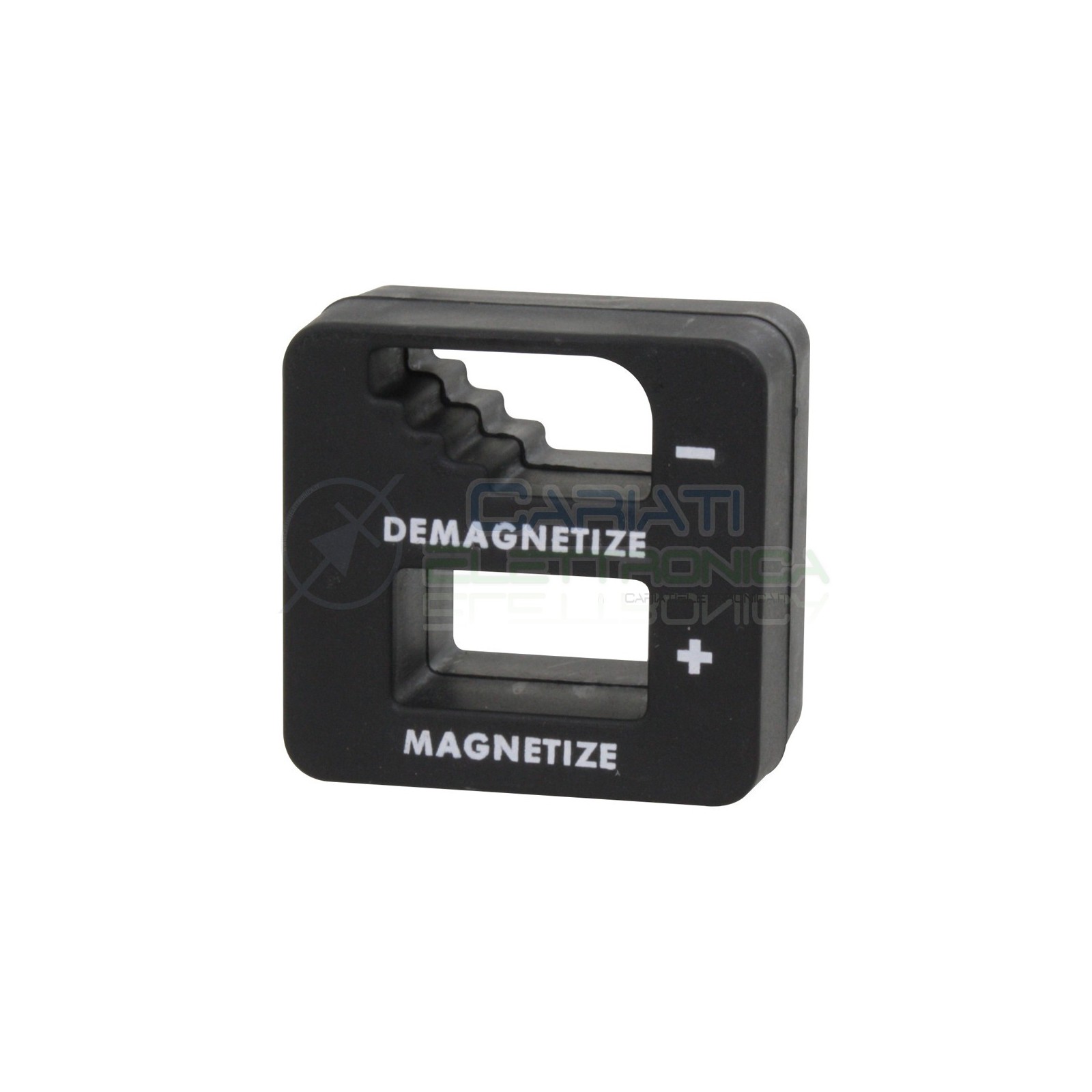 Magnetizzatore smagnetizzatore 52x50x29mm per cacciaviti pinzette e simili utensili in acciaio Donau