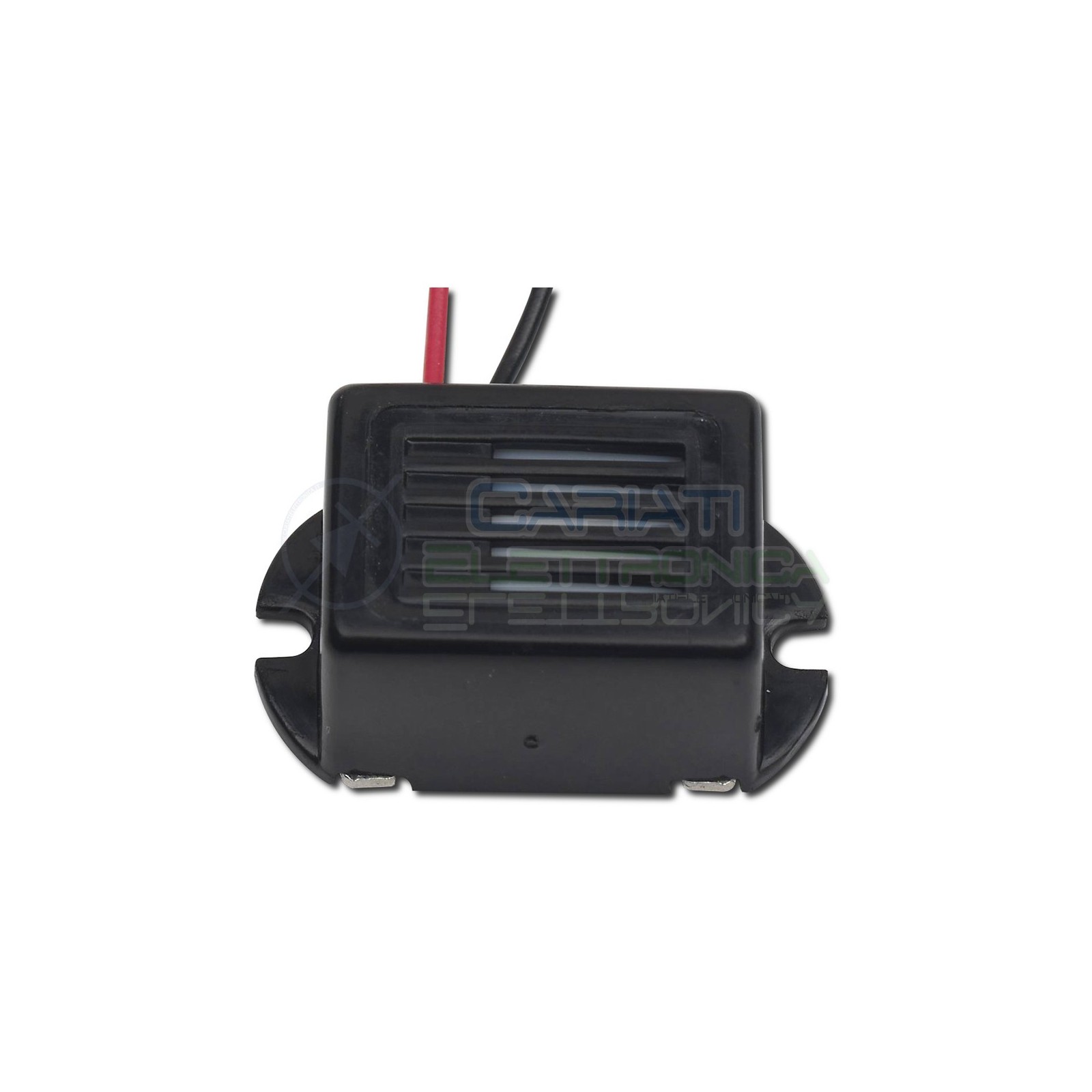 Cicalino Buzzer 1,5V 2V dc rettangolare con oscillatore integrato e cavoKepo