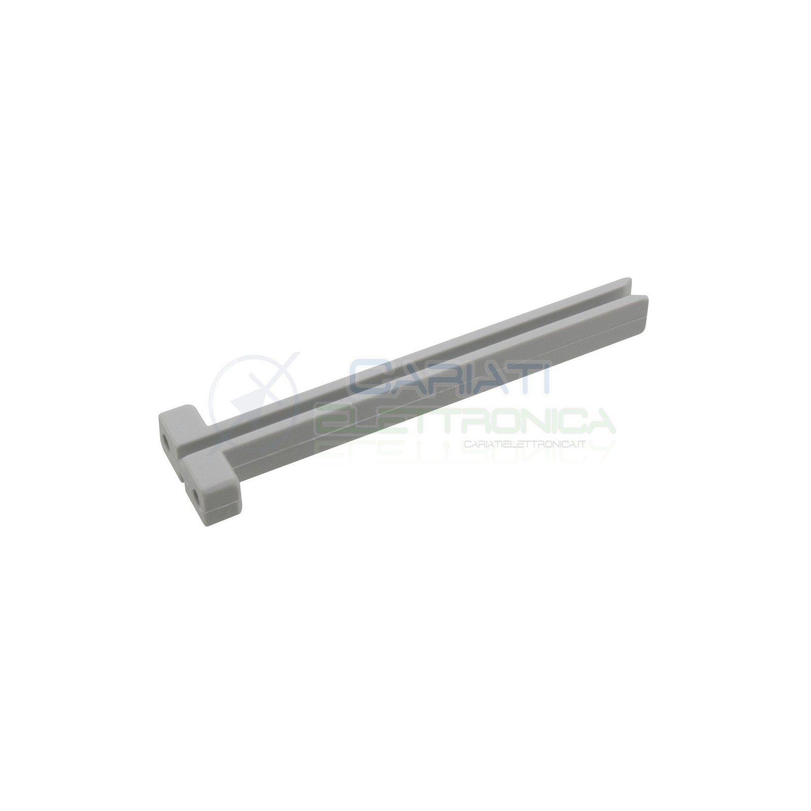 Supporto montaggio Scheda Circuito Stampato pcb Lunghezza 84mm Grigio Donau