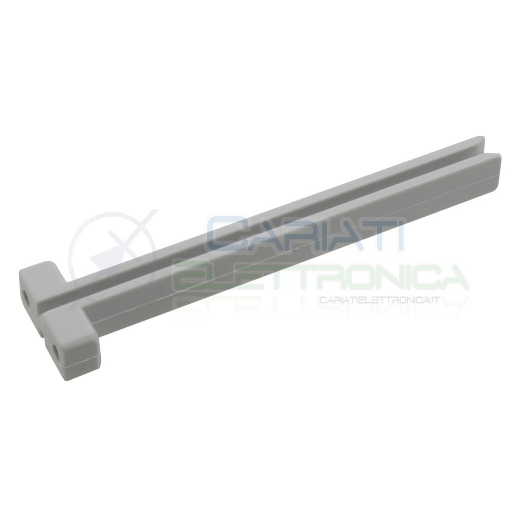 Supporto montaggio Scheda Circuito Stampato pcb Lunghezza 84mm Grigio Donau