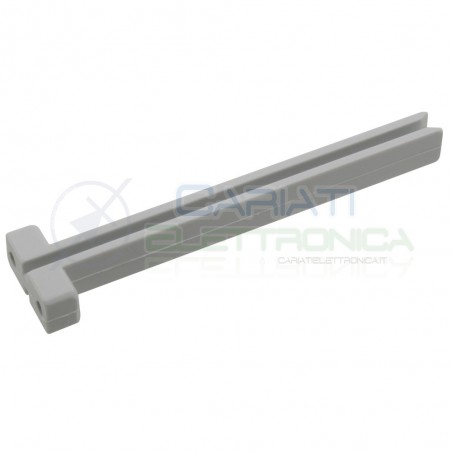 Supporto montaggio Scheda Circuito Stampato pcb Lunghezza 84mm Grigio Donau