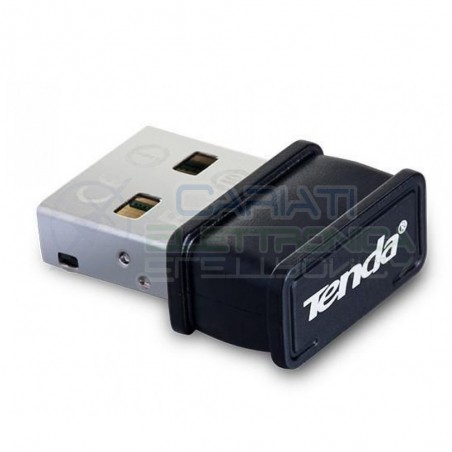 Mini Adattatore 150N USB WiFi Wireless 150Mbps TendaTenda