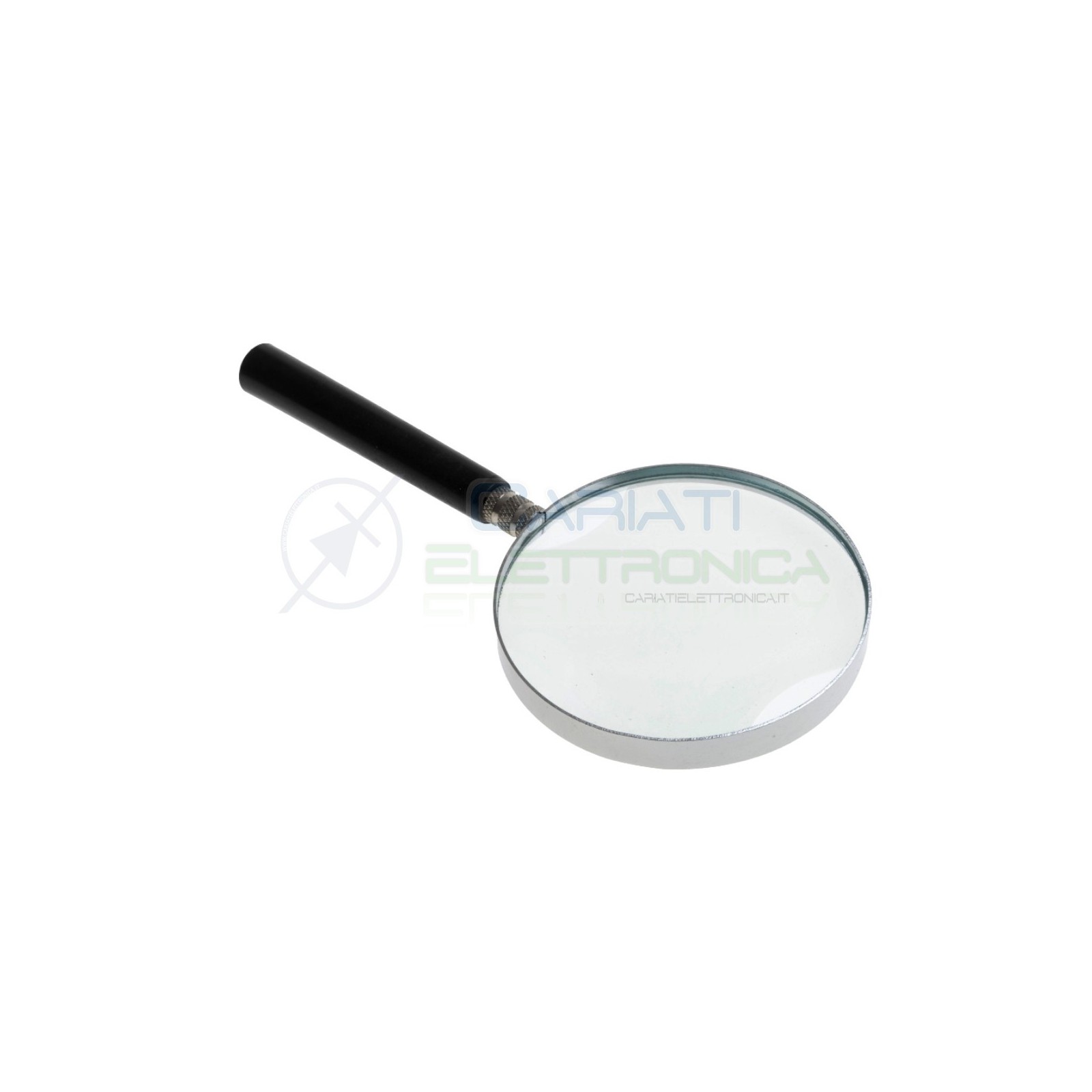 Lente di ingrandimento 3X 3 Diotrie Diametro 75mm Generico