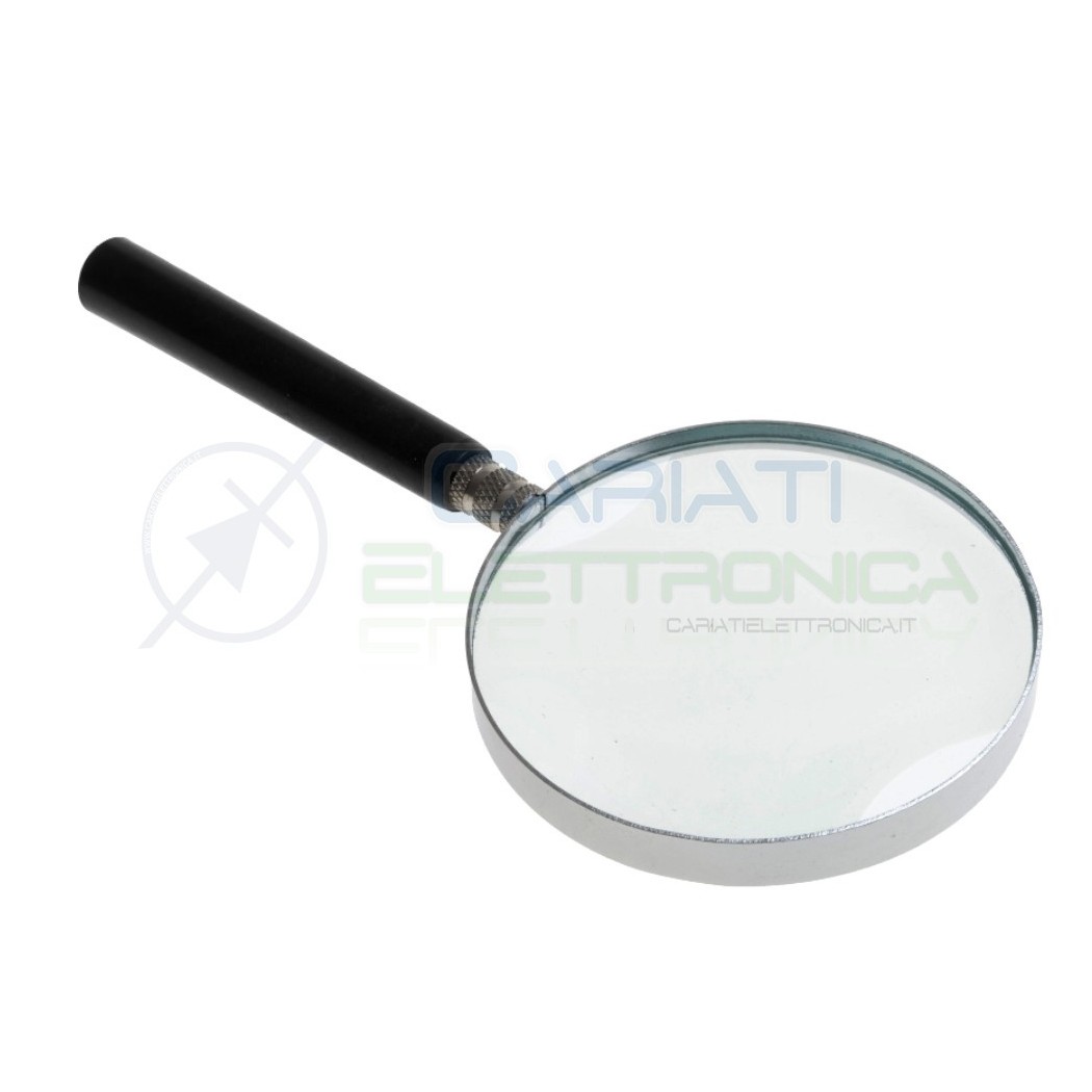 Lente di ingrandimento 3X 3Diotrie Diametro 75mmGenerico