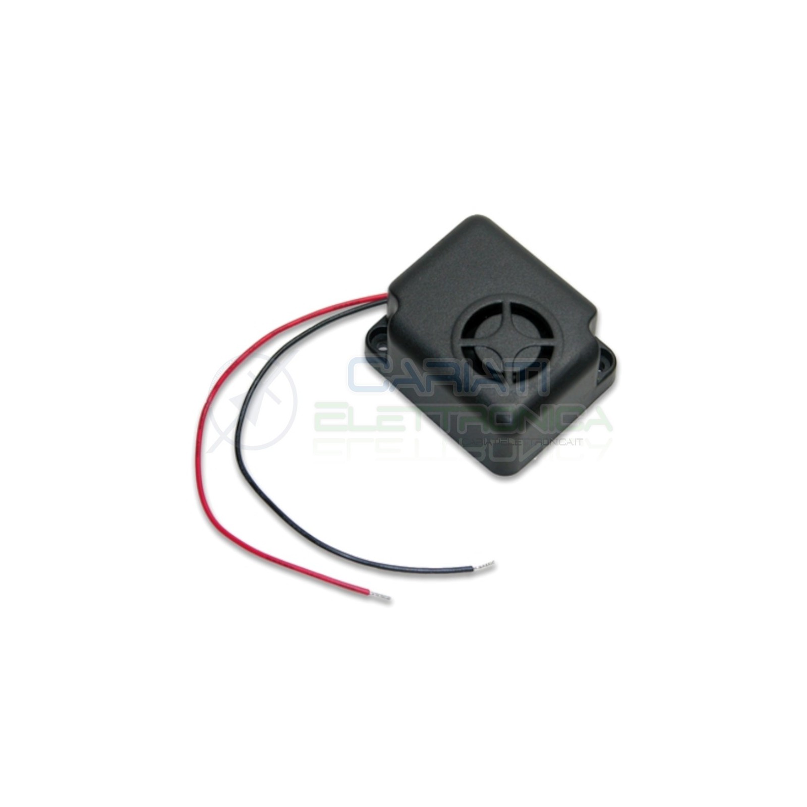MINISIRENA PIEZO 8-16 Vcc 47x39x22 mm Hpe-107 12VALPHI INTERNATIONAL