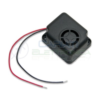 MINISIRENA PIEZO 8-16 Vcc 47x39x22 mm Hpe-107 12VALPHI INTERNATIONAL