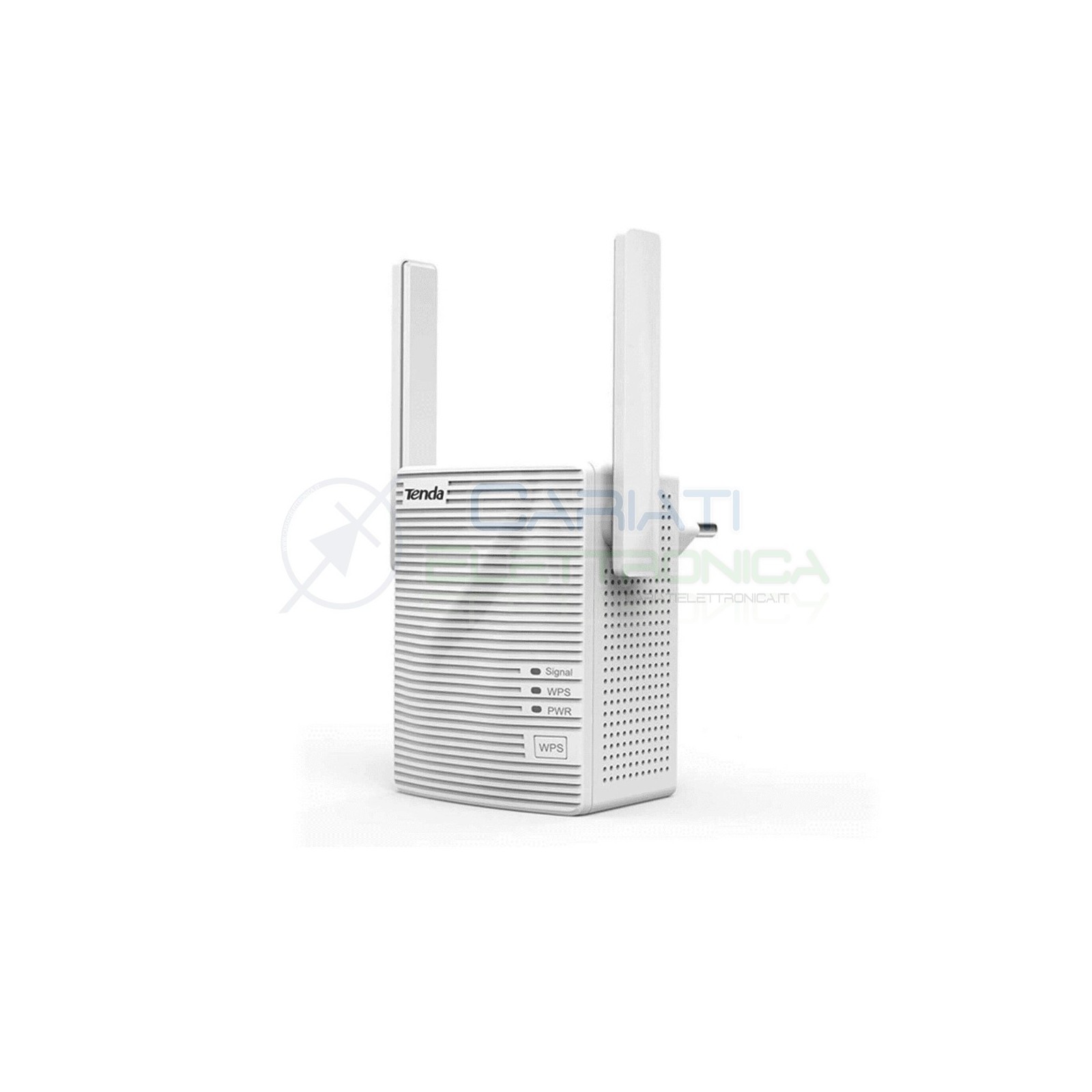 Range extender wireless Ripetitore Wifi 300Mbps a muro 1porta LAN Tenda A301Tenda