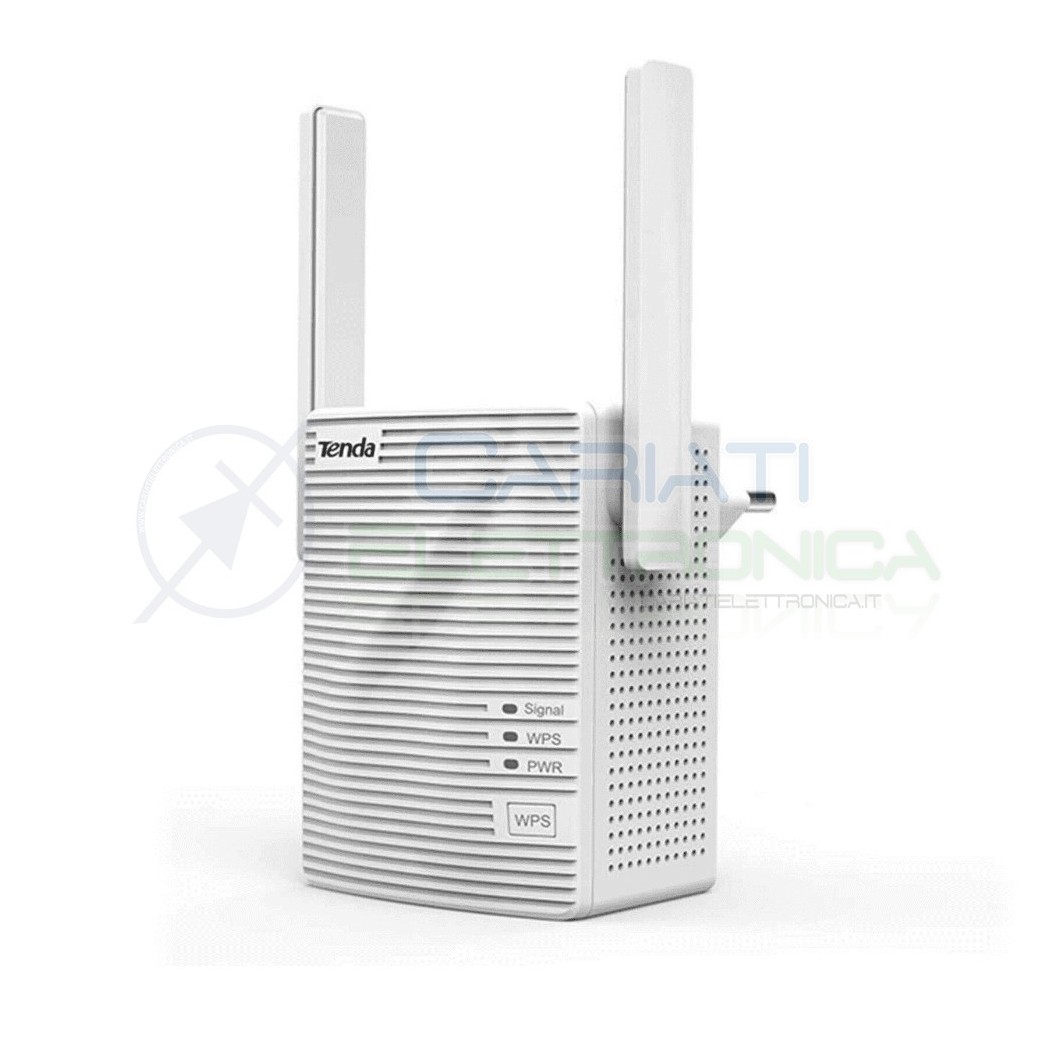 Range extender wireless Ripetitore Wifi 300Mbps a muro 1porta LAN Tenda A301Tenda