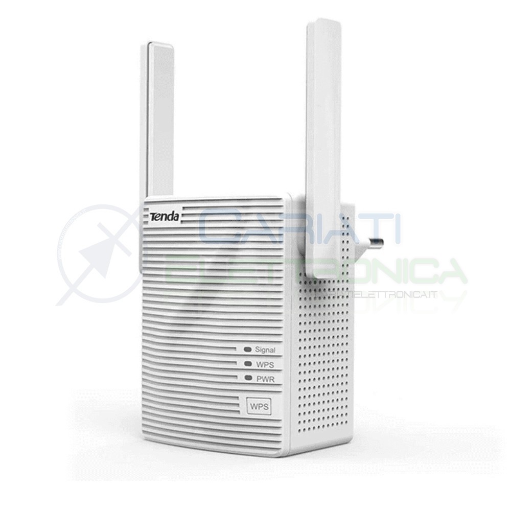 Range extender wireless Ripetitore Wifi 300Mbps a muro 1porta LAN T