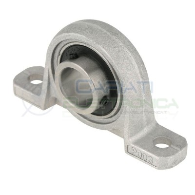 KP004 20mm Ball Bearing Pillow Block Mounting Support 3D Print CNCGenerico