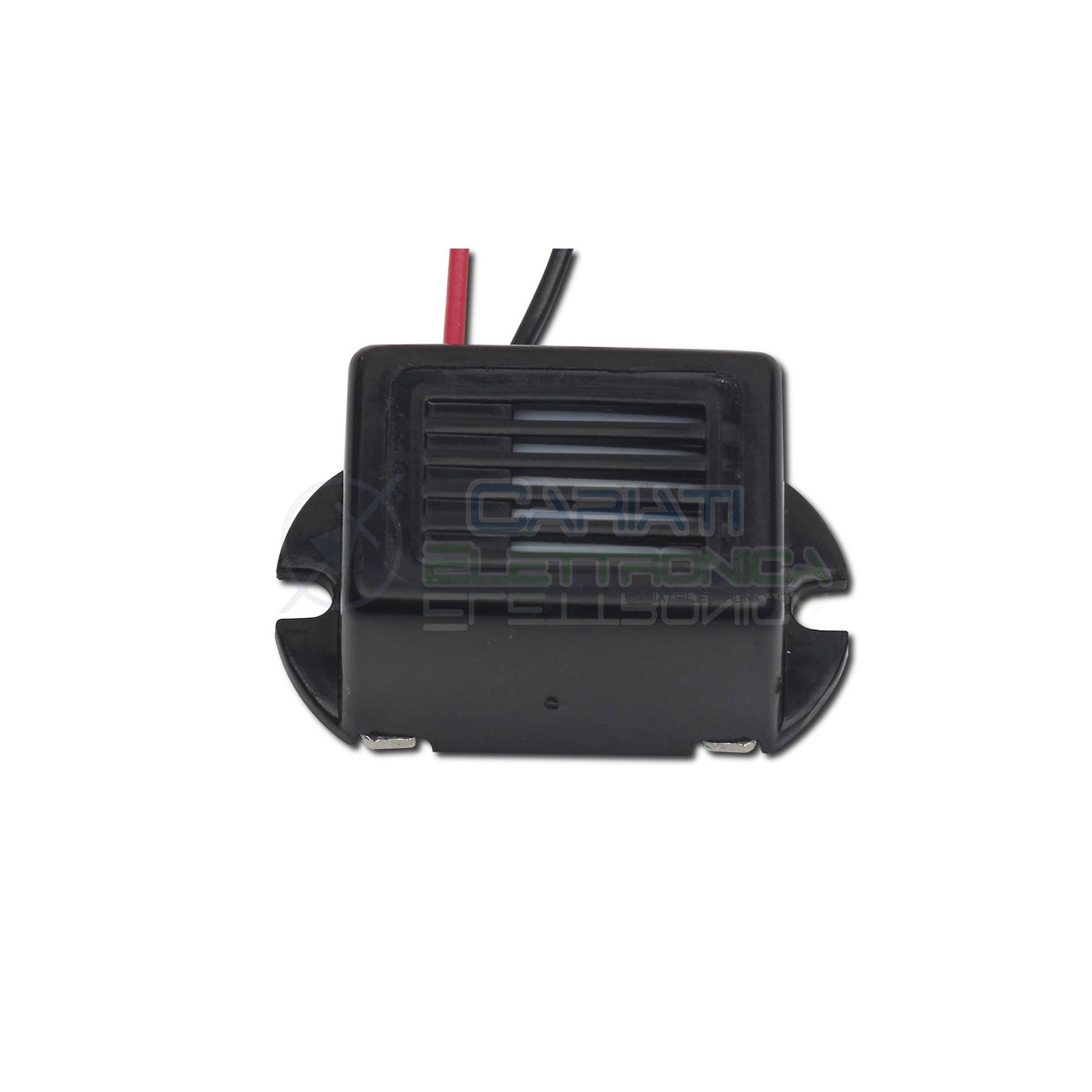 Cicalino Buzzer 1,5Vdc 2Vdc rettangolare con oscillatore integrato e cavoDonau
