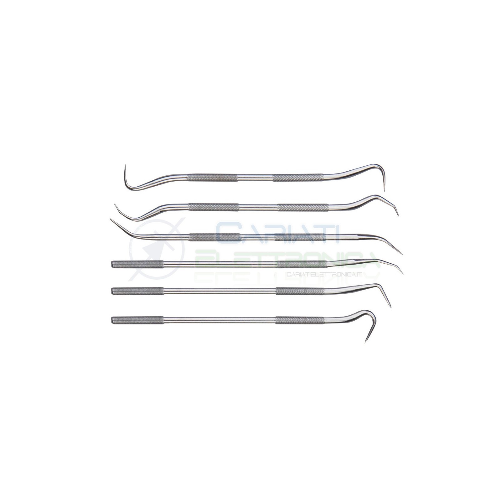 Set Kit da 6 ganci di precisione officina laboratorio modellismoDonau
