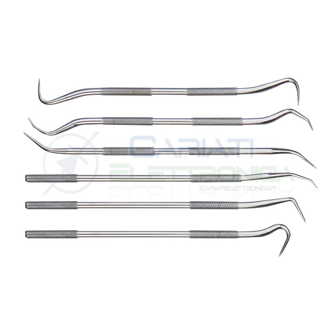 Set Kit da 6 ganci di precisione officina laboratorio modellismoDonau