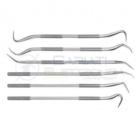 Set Kit da 6 ganci di precisione officina laboratorio modellismoDonau