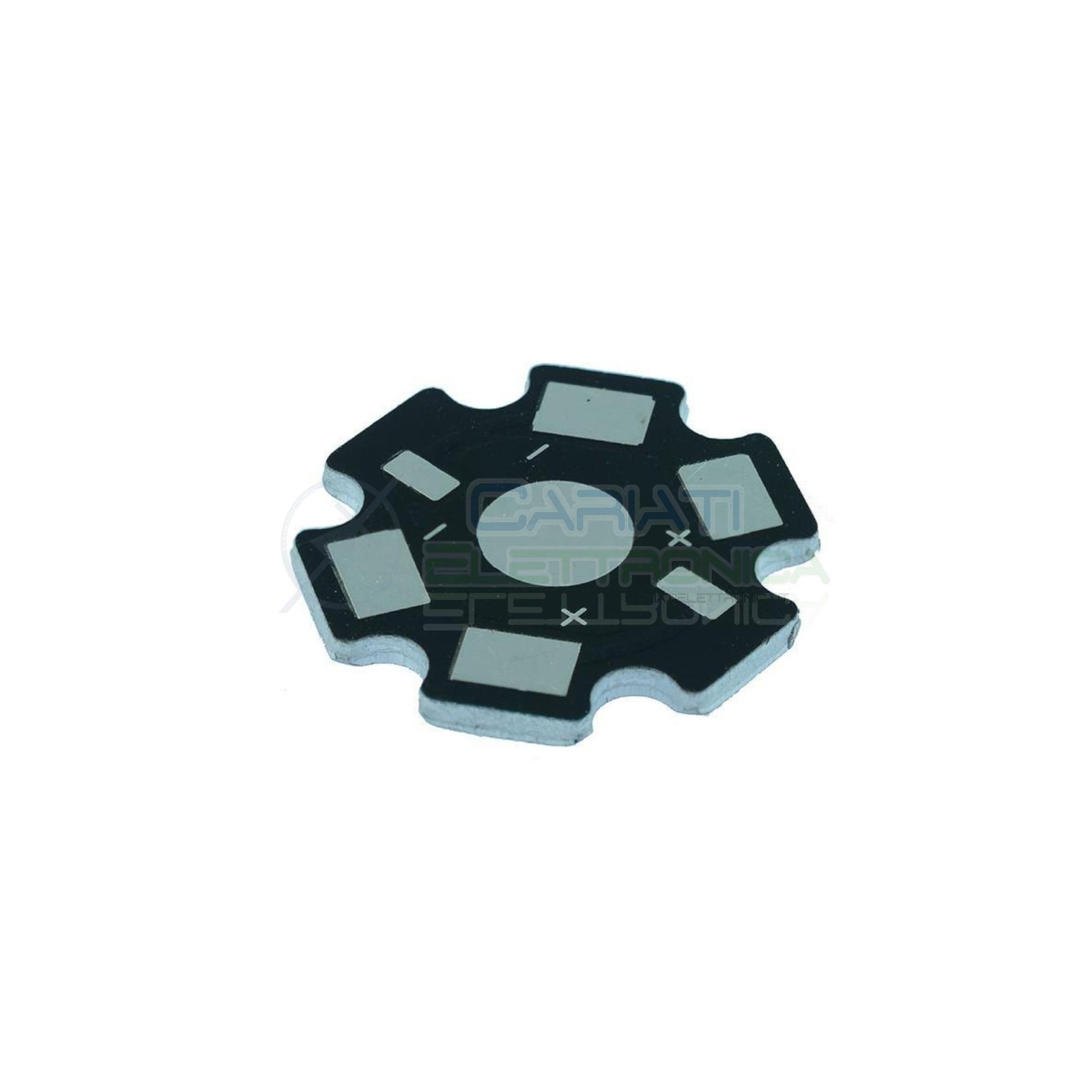 3 Pezzi Dissipatore per led power star led da 1 3 5 watt