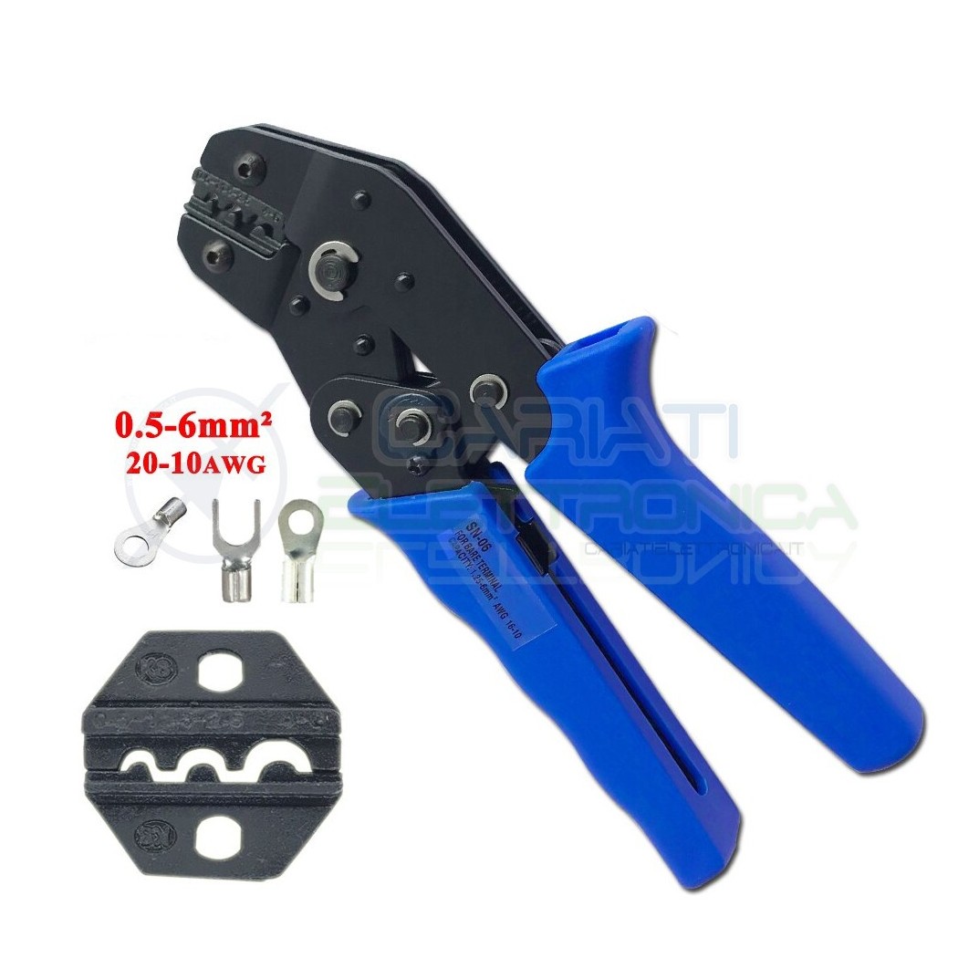 Kit 5 Connettori N Maschio + Crimpatrice Per RG58 – Fai Da Te I Tuoi Cavi Coassiali Di Precisione!