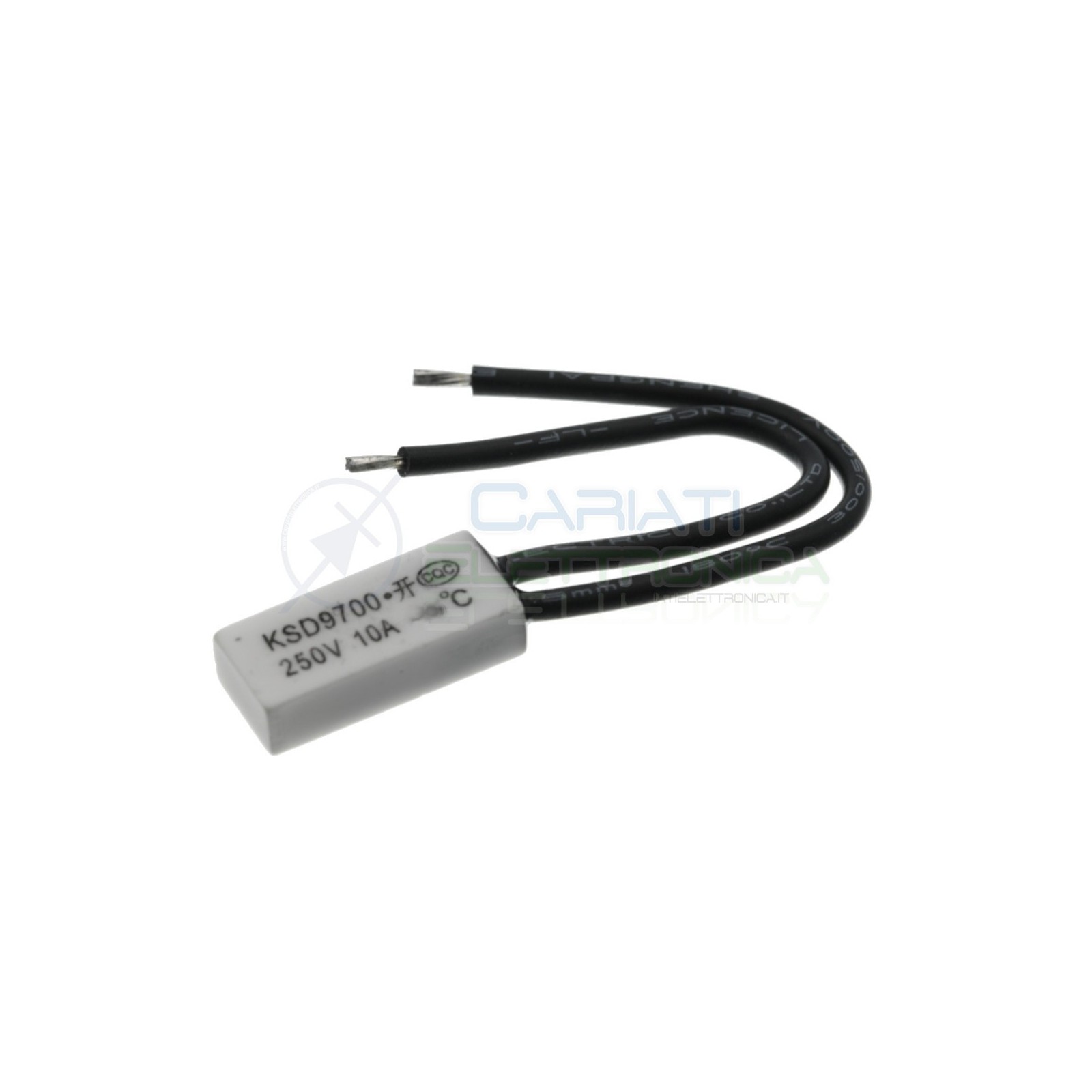 Thermostat N.C. 150°C Thermal Temperature Sensor