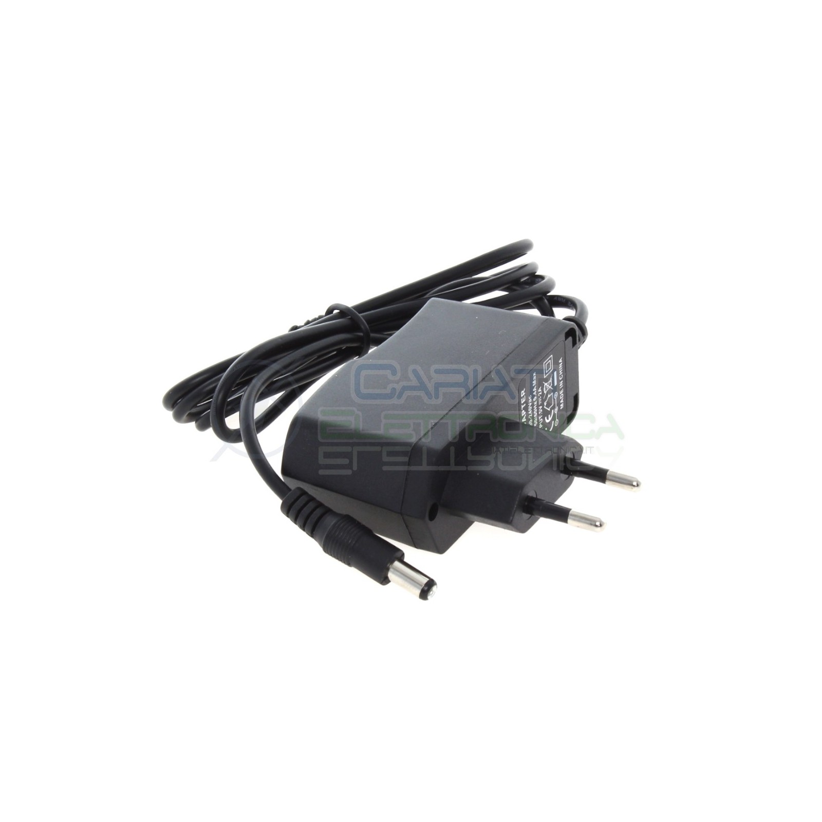 Alimentatore 5V 2A con Spinotto Jack da 5,5x2,1mm
