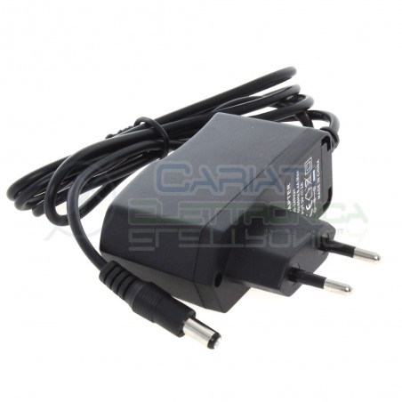 Alimentatore 5V 2A con Spinotto Jack da 5,5x2,1mm