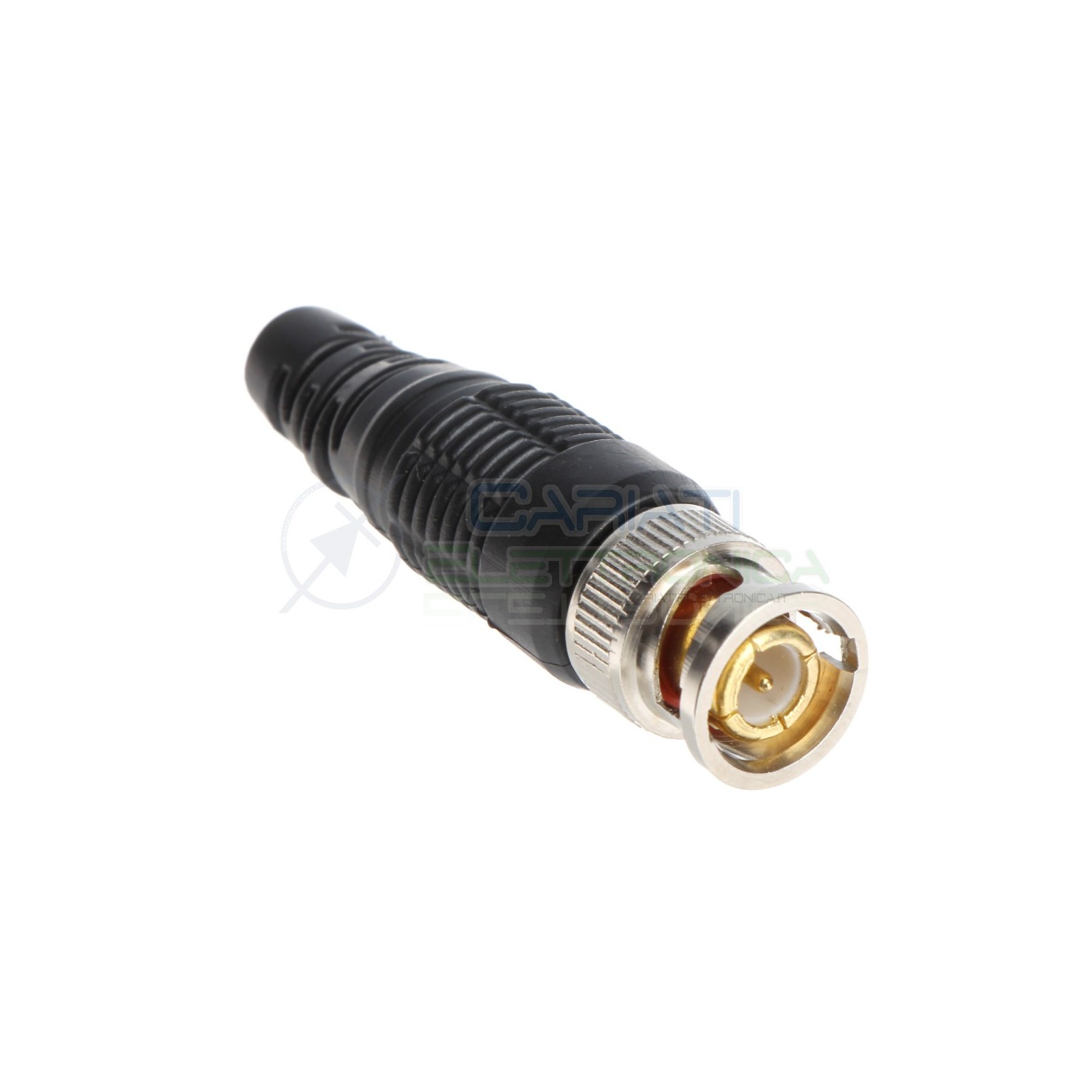 Connettore Spina Bnc Maschio Rg59 Assemblaggio Rapido A Vite Cavo Rg58 Rg59 Rg62