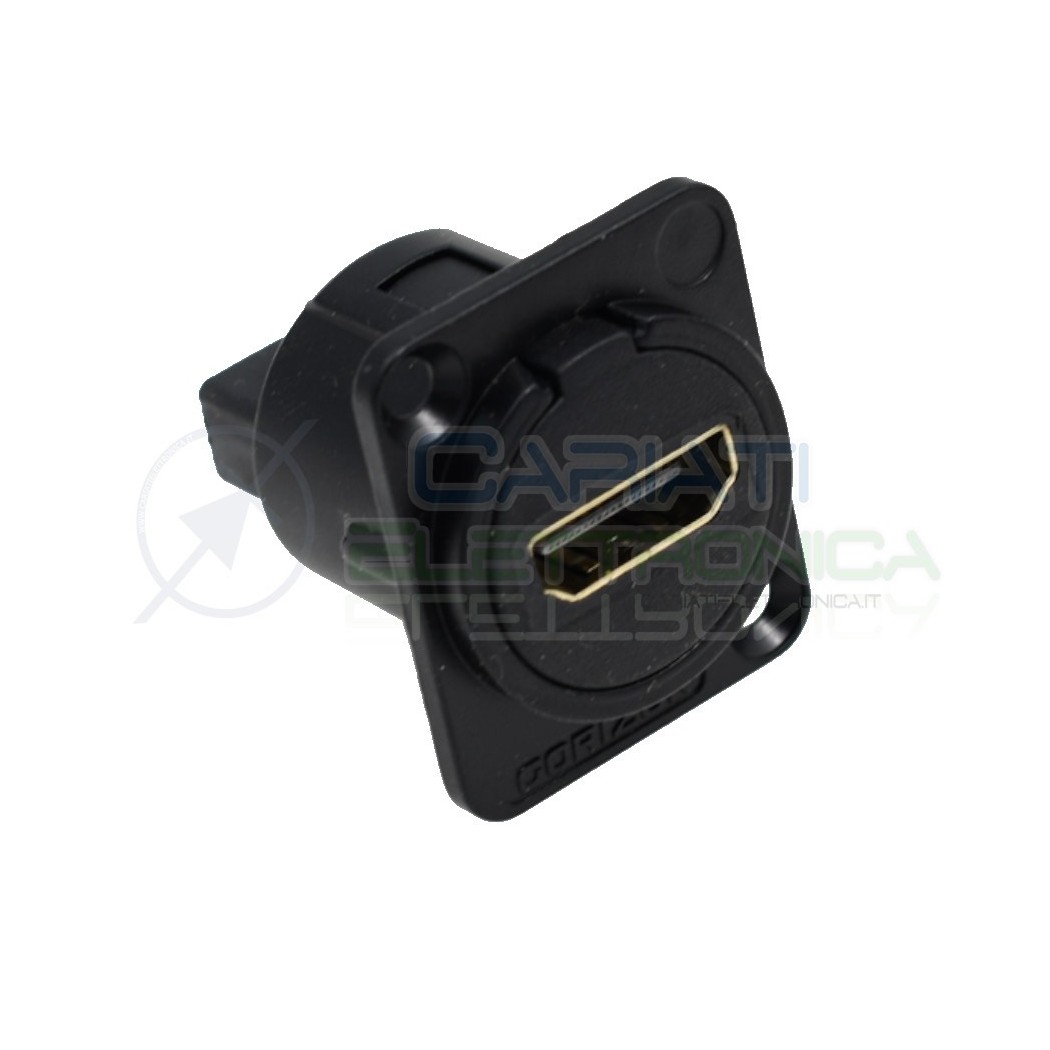 Presa Hdmi da Pannello Adattatore maschio maschio Generico