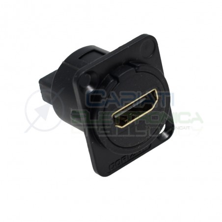 Presa Hdmi da Pannello Adattatore maschio maschio Generico