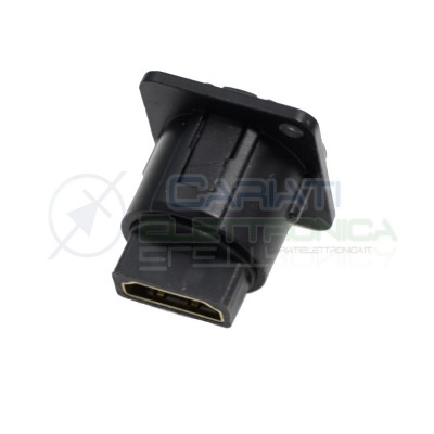 Presa Hdmi da Pannello Adattatore maschio maschio Generico
