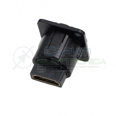 Presa Hdmi da Pannello Adattatore maschio maschio Generico
