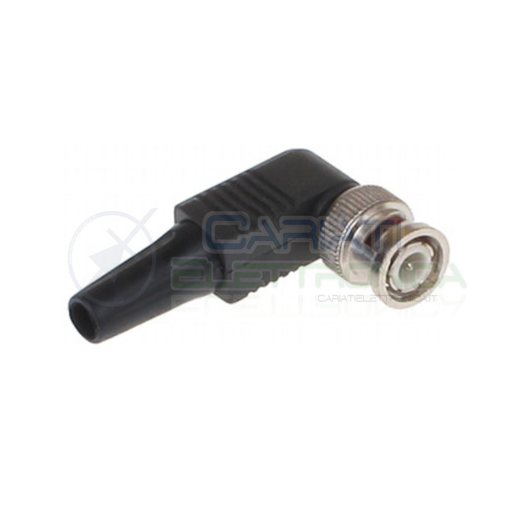 copy of Connettore Spina Bnc Maschio Rg59 Assemblaggio Rapido A Vite Cavo Rg58 Rg59 Rg62