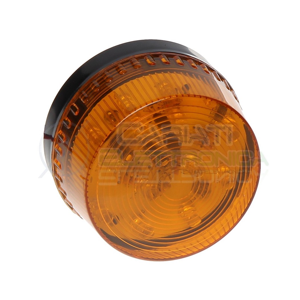 Lampeggiare Segnalatore Cancello Allare Segnalazione 12Vdc a Led