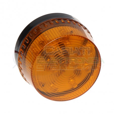 Lampeggiare Segnalatore Cancello Allare Segnalazione 12Vdc a Led