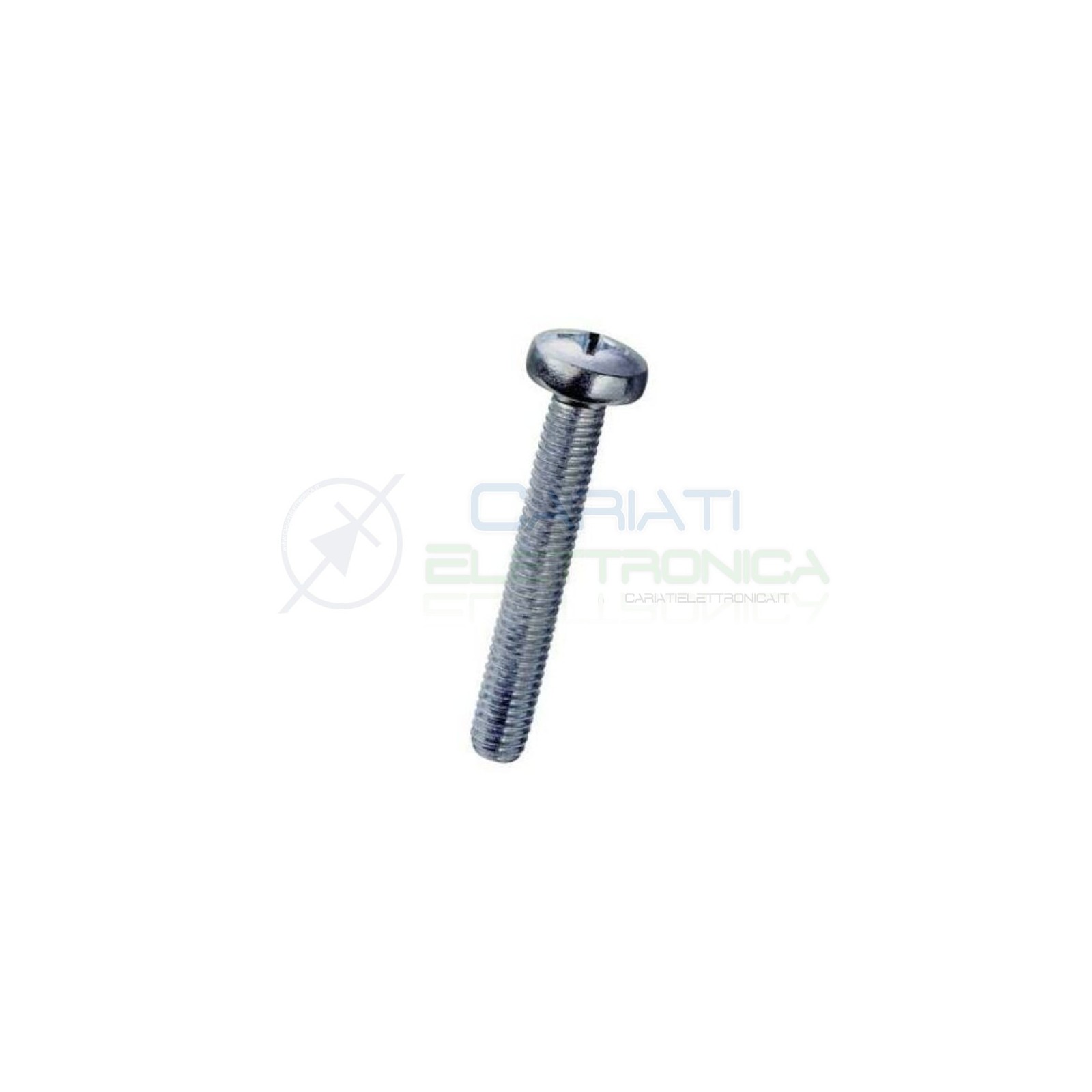 10 Pezzi Vite Bullone M3 in Metallo Distanziali 10mm a croce zincata Ambrovit