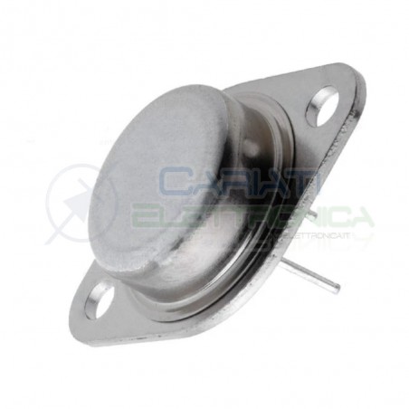 BUX48-CDI Transistor NPN bipolare 400V 15A 175W TO3CDIL