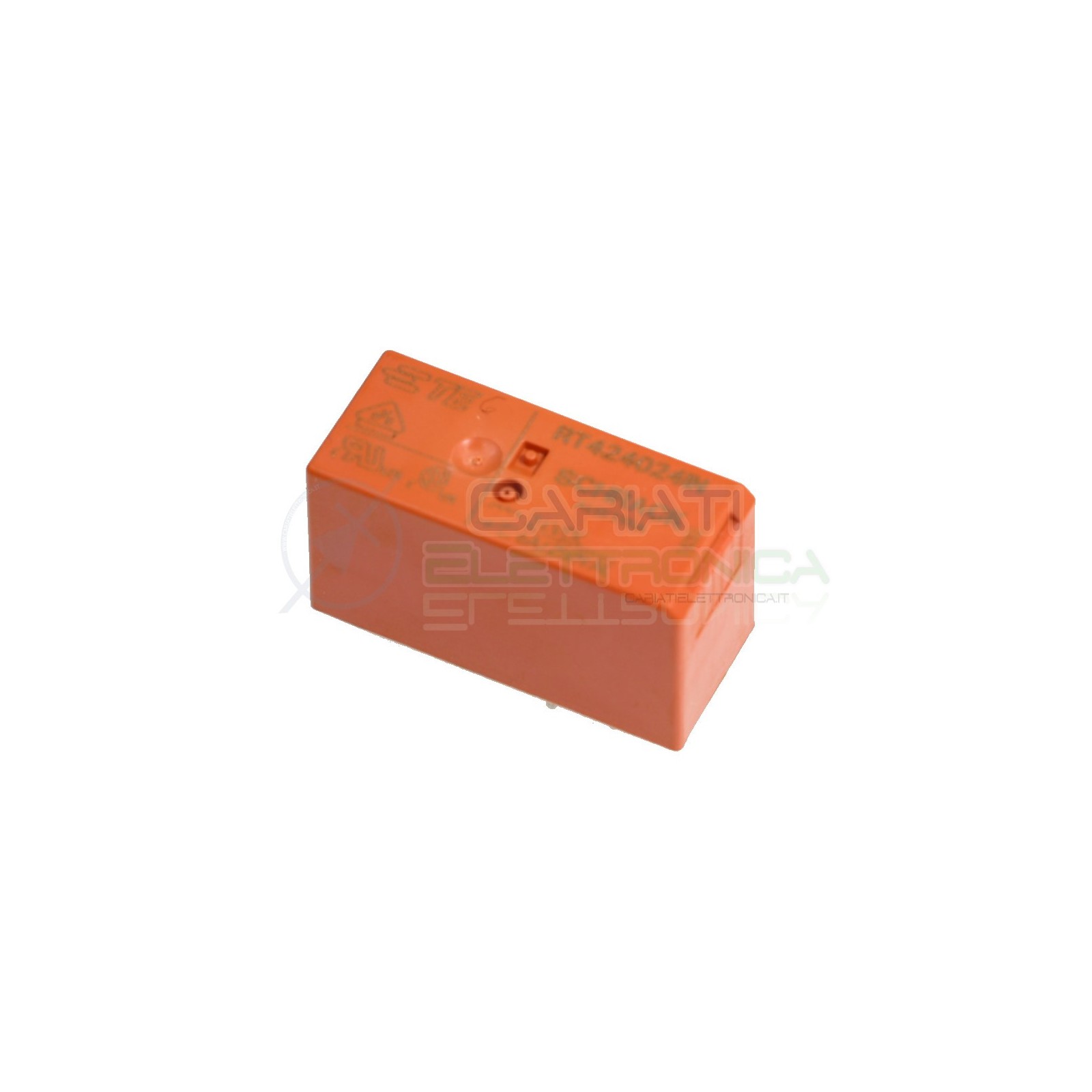 copy of Relè DPDT TE Connectivity RT424730 bobina 230V Corrente max 8A PCB 8 PINSchrack