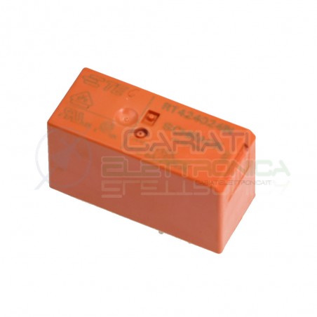 copy of Relè DPDT TE Connectivity RT424730 bobina 230V Corrente max 8A PCB 8 PINSchrack