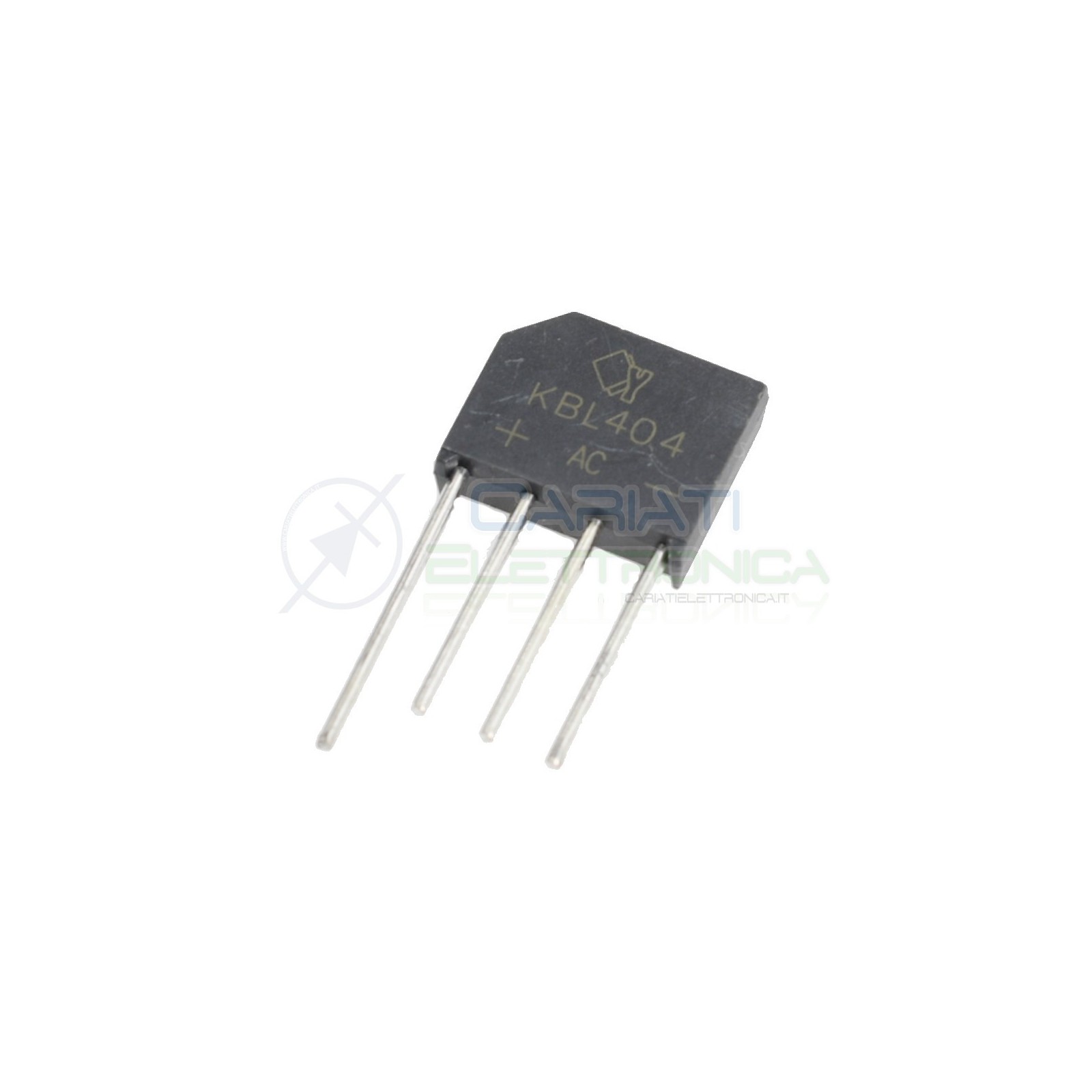Ponte di diodi diodo raddrizzatore KBL404 4A 400V