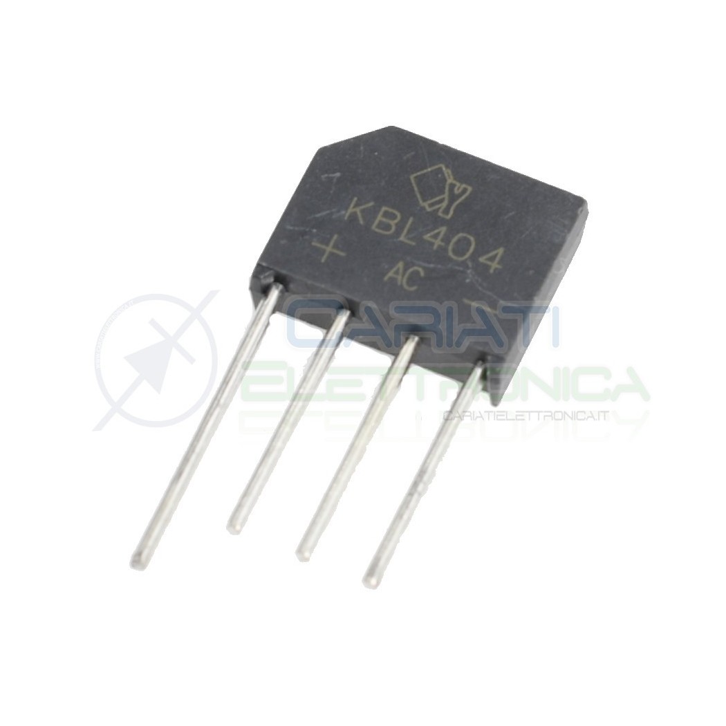 Ponte di diodi diodo raddrizzatore KBL404 4A 400V