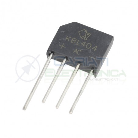 Ponte di diodi diodo raddrizzatore KBL404 4A 400V