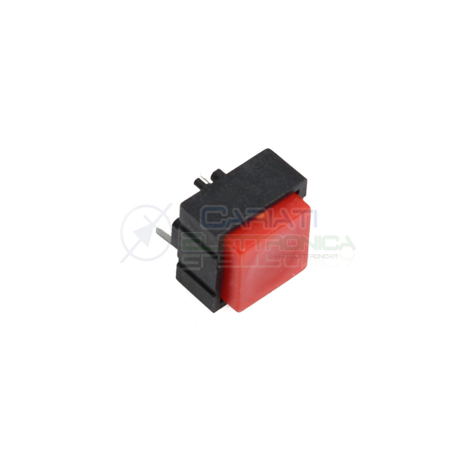Pulsante 10x12mm circa Rosso PCB Tactile Switch
