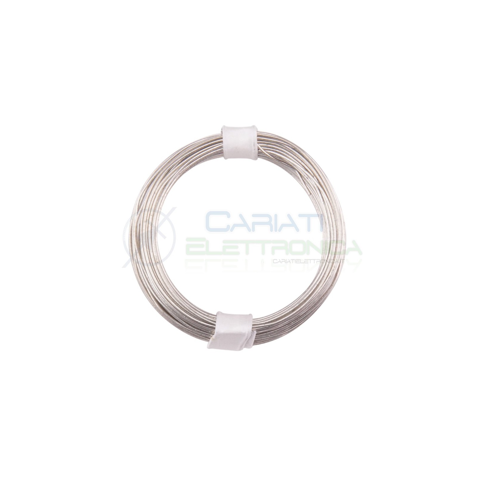 Cavo di rame Stagnato da 0,6mm Lunghezza 10 metri 10mDonau