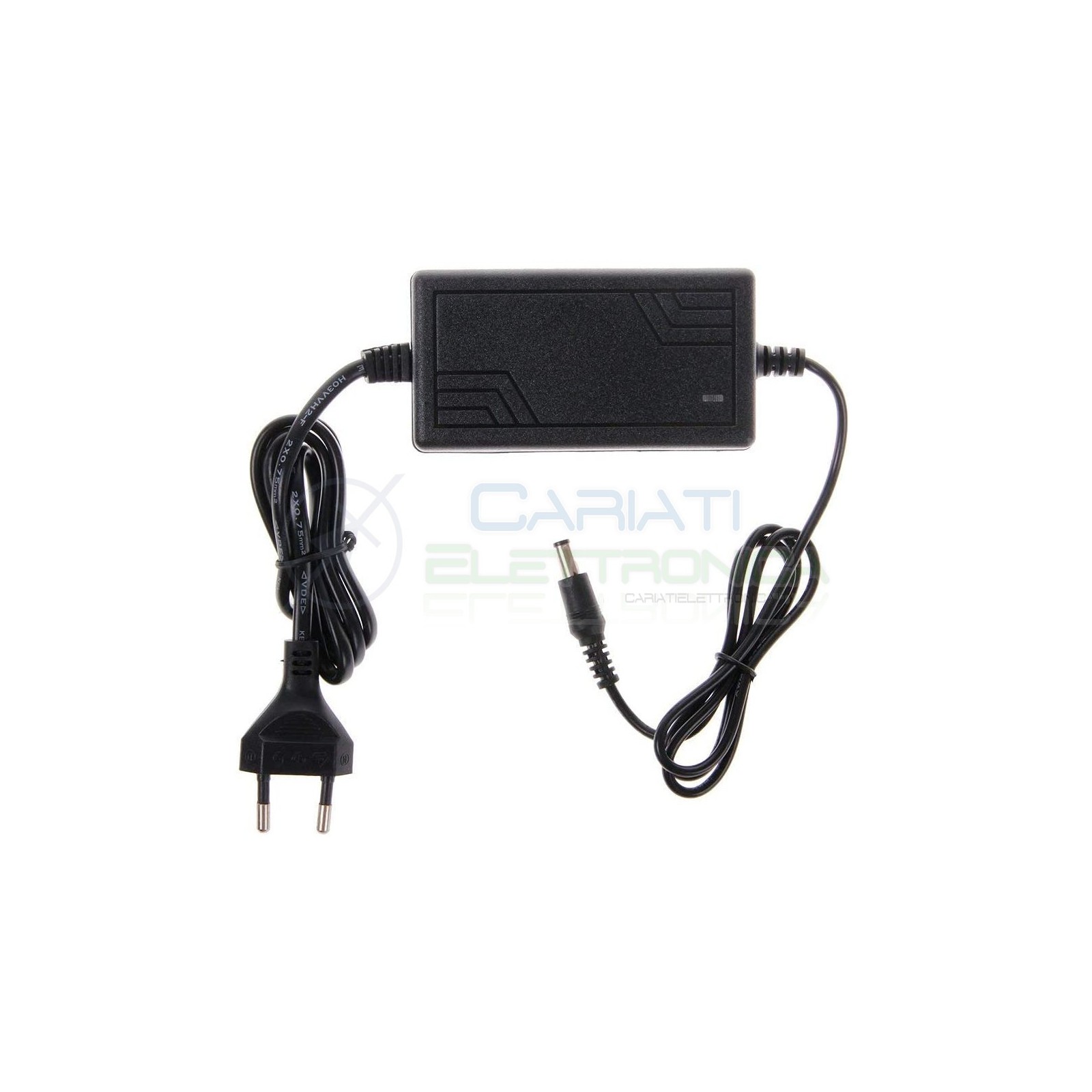 Alimentatore switching Uscita 12V 5A connettore Dc 5,5x2,1mmGenerico