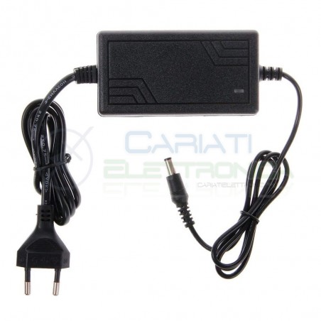 Alimentatore switching Uscita 12V 5A connettore Dc 5,5x2,1mmGenerico