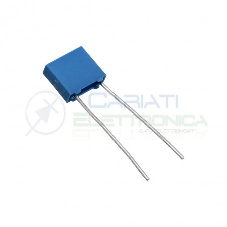 10 PEZZI Condensatore Poliestere 1nF 1 nF 100V P 5mm EPCOS