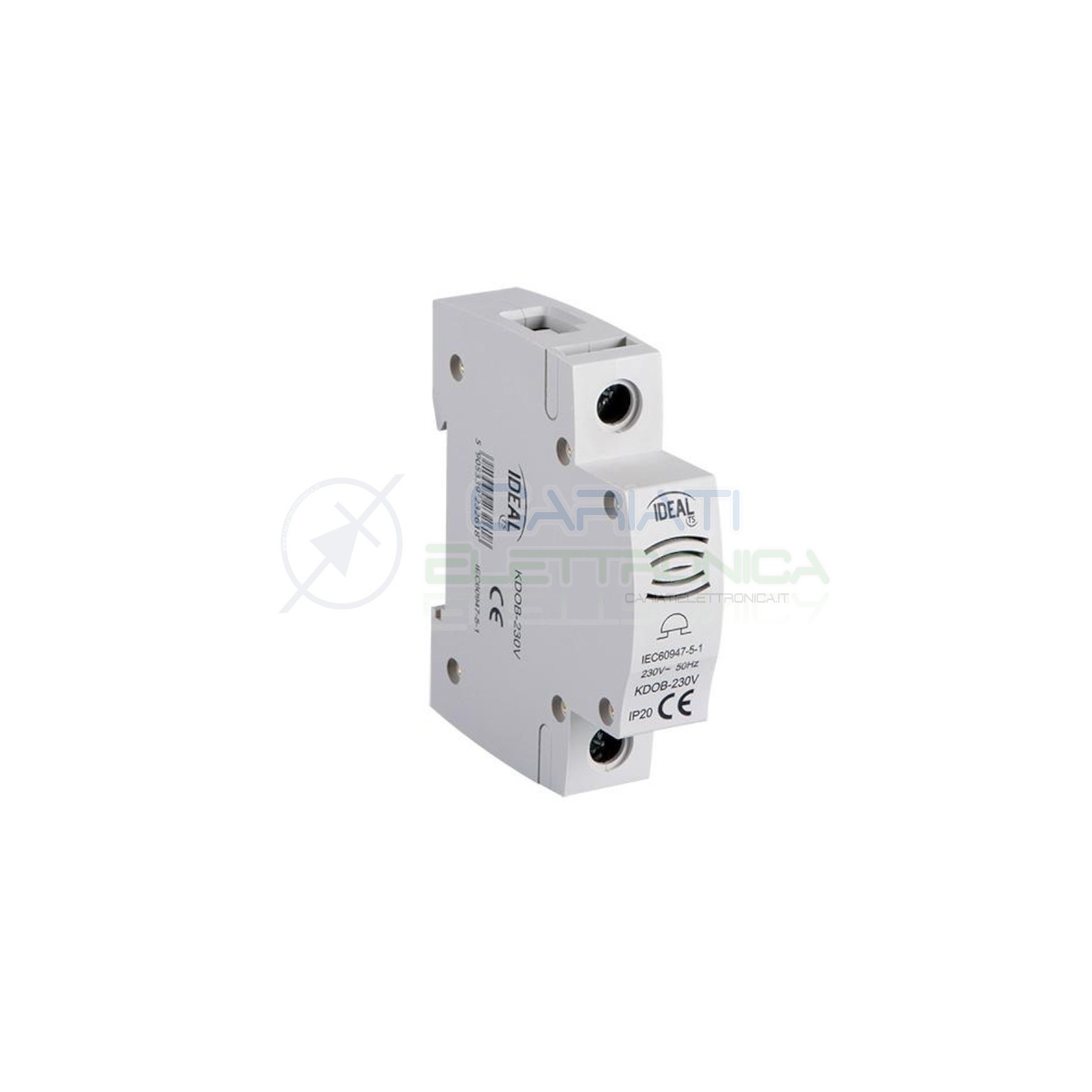 copy of SUONERIA ELETTRICA CAMPANELLO ZIPPO 6V 12V AC 4,4 Ampere