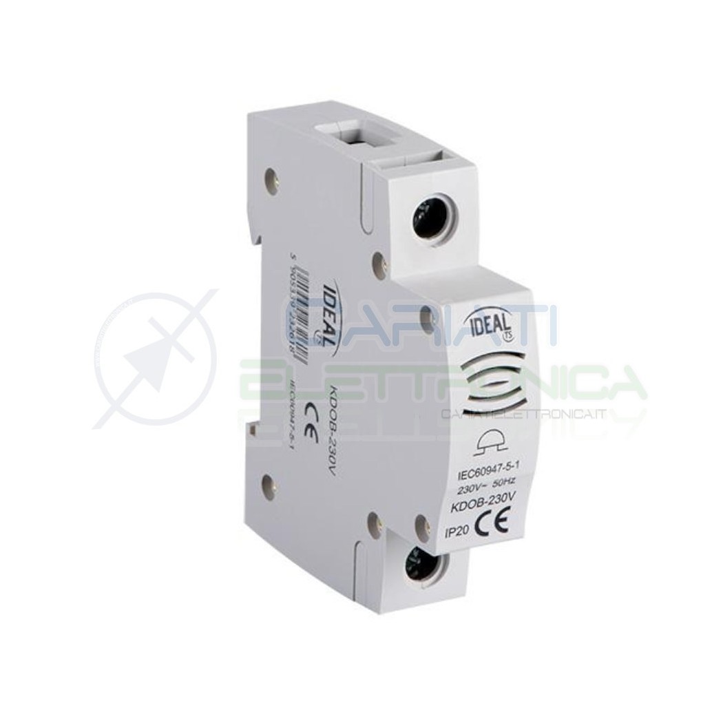 copy of SUONERIA ELETTRICA CAMPANELLO ZIPPO 6V 12V AC 4,4 Ampere