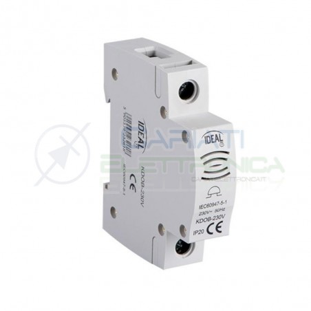 copy of SUONERIA ELETTRICA CAMPANELLO ZIPPO 6V 12V AC 4,4 Ampere